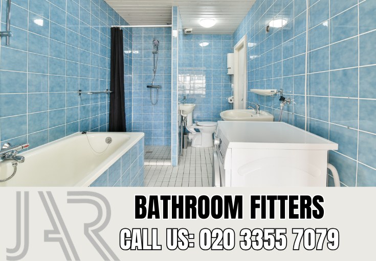 Bathroom installation in Magdalen Road