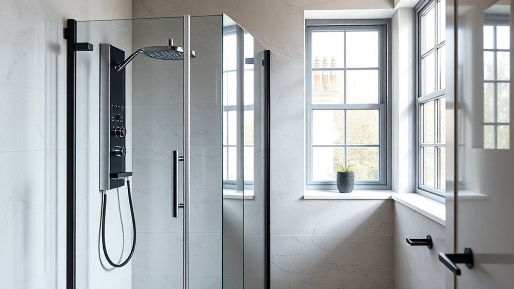 Shower Installation in Earlsfield