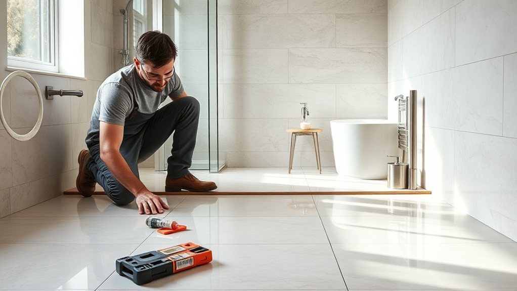 Professional Bathroom Tiling in Earlsfield